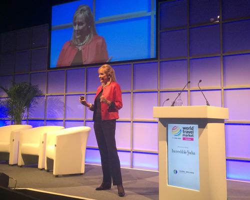 GWI chair Susie Ellis revealed at the World Travel Market in London yesterday, where the GWI hosted the Wellness Travel Symposium