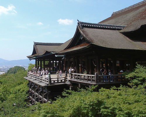 Park Hyatt Kyoto will be built near Unesco World Heritage Site the Kiyomizu-dera Temple / Wiki Commons