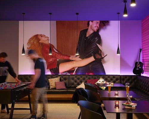 The concept is to promote fun, energy and Berlin culture / Moxy Berlin