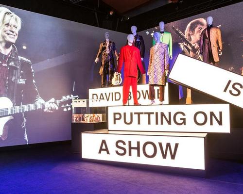 David Bowie exhibition smashes V&A attendance record