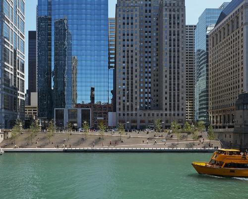Chicago mayor Rahm Emanuel pledged: 'We will continue our efforts to ensure that residents across the city have access to recreational opportunities on all three of the city’s rivers' / Kate Joyce Studios