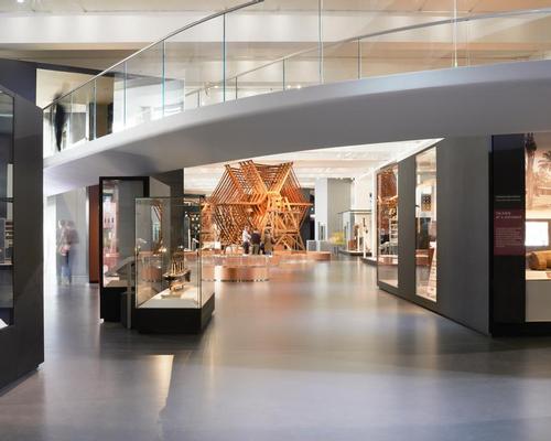 The Regional Groups Award Winner was the Information Age Gallery at the Science Museum, London / ISE