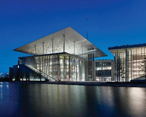 The Award for Arts or Entertainment Structures went to the Stavros Niarchos Foundation Cultural Center in Athens / ISE