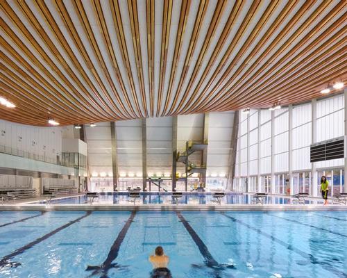 The Supreme Award for Structural Engineering Excellence went to The Grandview Heights Aquatic Centre in Surrey, Canada / HCMA Architecture + Design