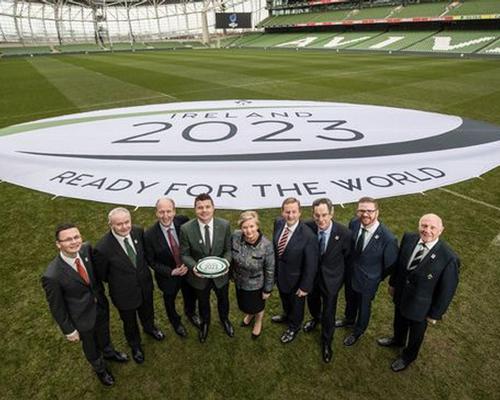 Ireland officially lodges bid for Rugby World Cup 2023