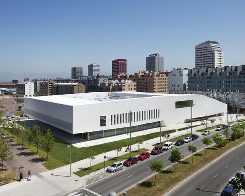 Salburua Civic Center by IDOM / WAF