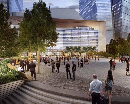 Hudson Yards masterplan by Kohn Pederson Fox / WAF