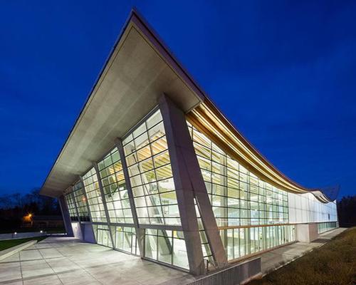 The best sports building prize was given to HCMA Architecture + Design’s Grandview Heights Aquatic Centre in Surrey, Canada