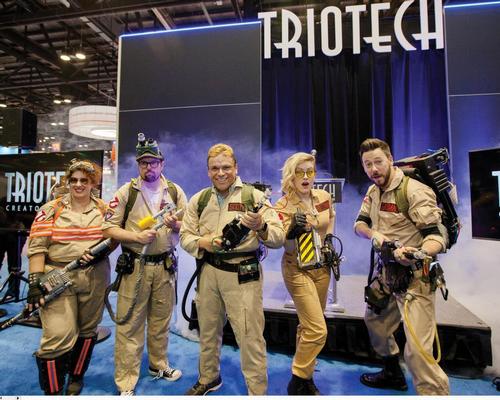 IAAPA 2016: Triotech announces Ghostbusters dark ride for Heide Park and unveils Flyer ride