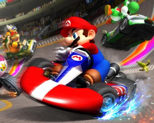 Mario Kart is one of the rumoured attractions for the Universal addition 