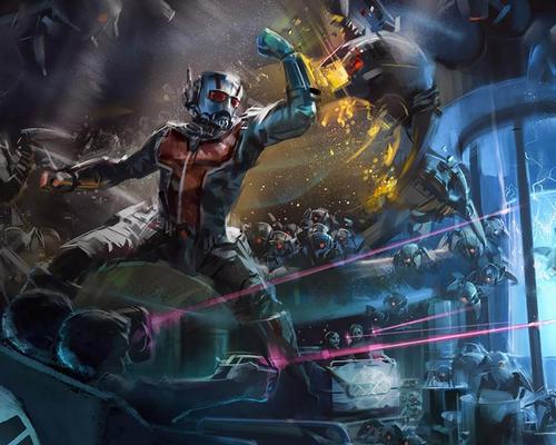 Several Marvel additions will come to the park in the coming years, including Ant Man and The Avengers / Disney