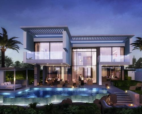 The Fairmont property will be a five-star resort / HKS
