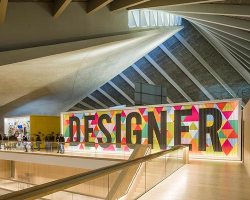 Contemporary design and architecture is celebrated across several exhibitions at the museum / Gareth Gardner