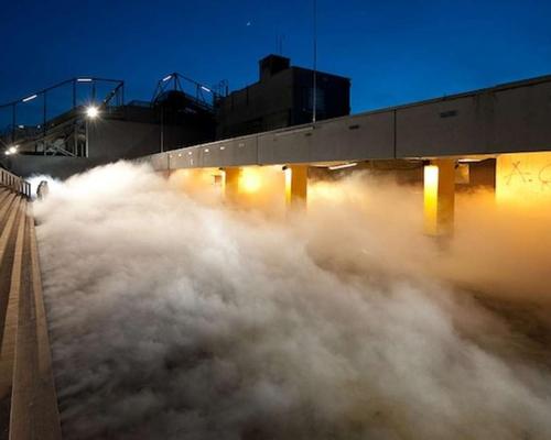 Nakaya has created previous fog installations dating back to 1970