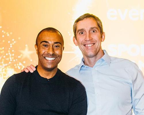 Olympians Colin Jackson and Steve Parry