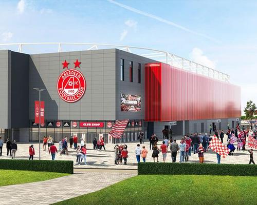 Aberdeen FC officially seeks planning approval for £40m stadium development
