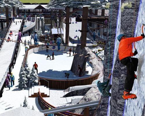 Next-gen snow and ice amusement park on track for 2017 opening in Oman