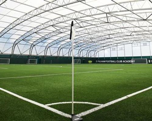 Fulham FC unveils domed training ground