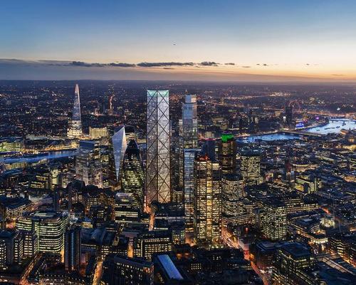 A observation gallery at the top of the tower will offer a panoramic view of London / DBOX