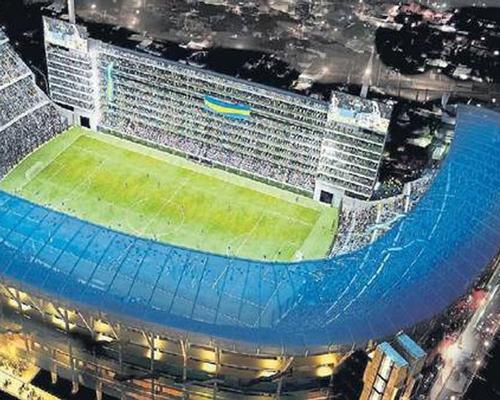 Boca Juniors plans to supercharge its iconic stadium
