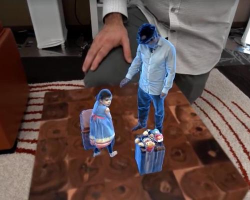 'Holoportation' hits the road as Microsoft refines live video hologram system