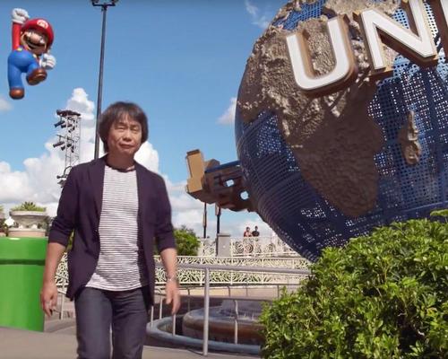 Universal confirms Nintendo presence for all of its parks