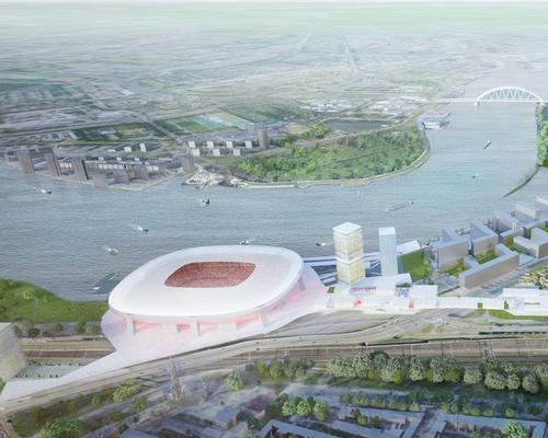 Architects OMA have designed the ambitious masterplan / OMA