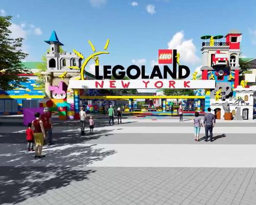 Forrec details 'best of' plan for Legoland New York