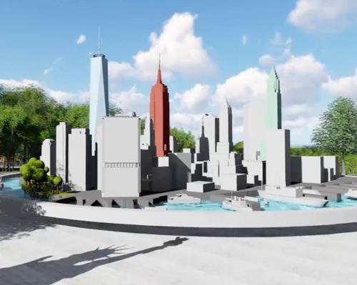 The Lego park will be themed around New York and the US / Merlin Entertainments