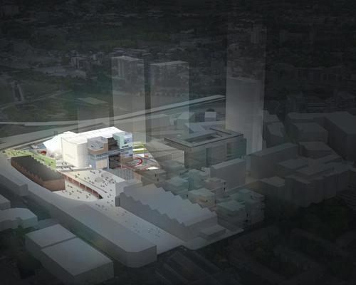 Rem Koolhaas has spoken about OMA's desire to create a 'radical' design / OMA