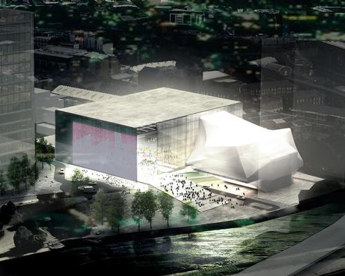 Factory will commission and host performances of theatre, music, dance, technology, film and TV / Factory Manchester