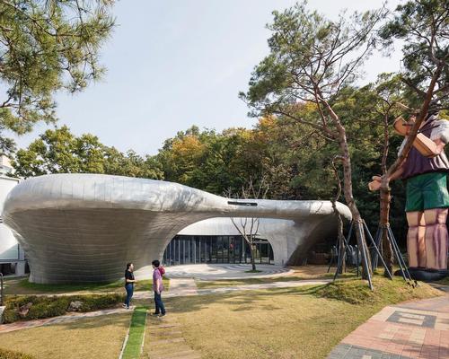 The museum celebrates the legend of Pinocchio / Namgoong Sun