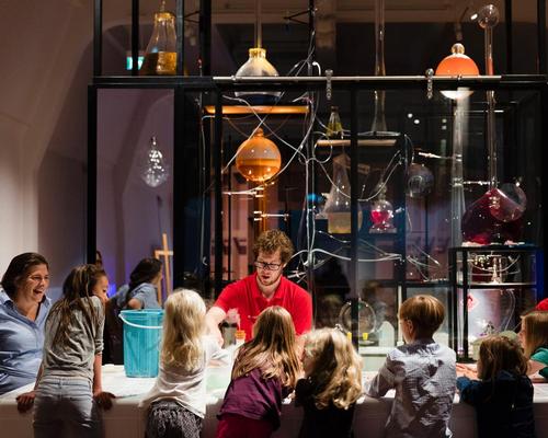Educational workshops take place in the museum / Namgoong Sun