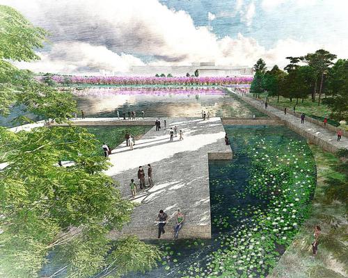 The masterplan has been named ‘Healing and Recovery of the Heart of Seoul’
/ West 8
