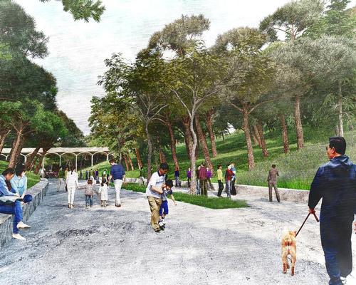 The masterplan will be publicly consulted next year / West 8