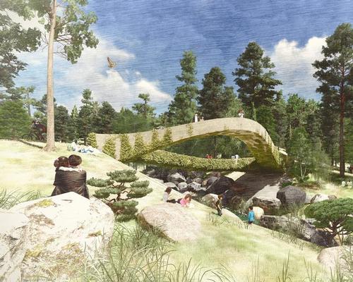 A series of diverse biotopes will be created within a vacated US military base in the heart of Seoul / West 8