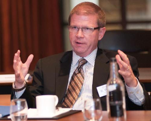 Paul Noland wants research and statistics to be one of IAAPA's top priorities