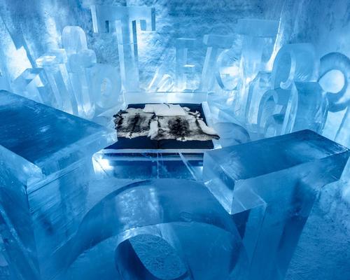 The temporary Icehotel will return as normal, creating a total of 55 rooms / Icehotel