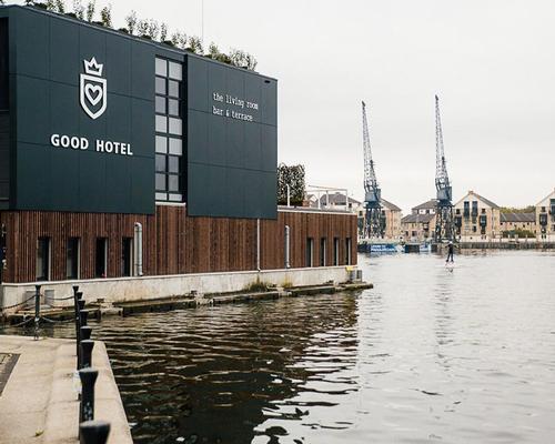 The Good Hotel will aim to help long-term unemployed people get back into work / Good Hotel