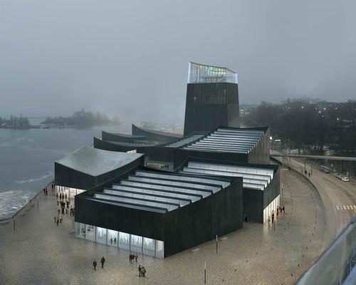 The studio's design won a competition in which over 1,700 submissions were received / Moreau Kusunoki
