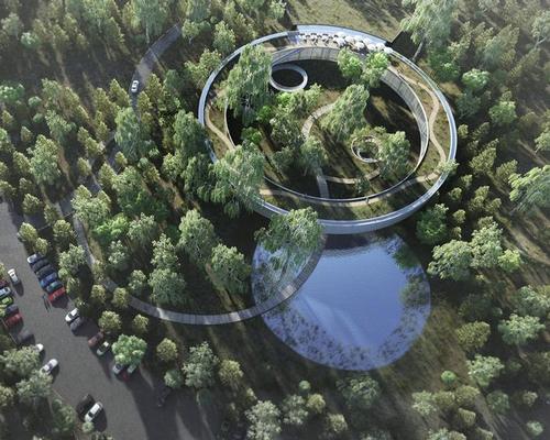 In the Future Projects Culture category, the Wangari Muta Maathai House by Boogertman + Partners claimed first place / WAF