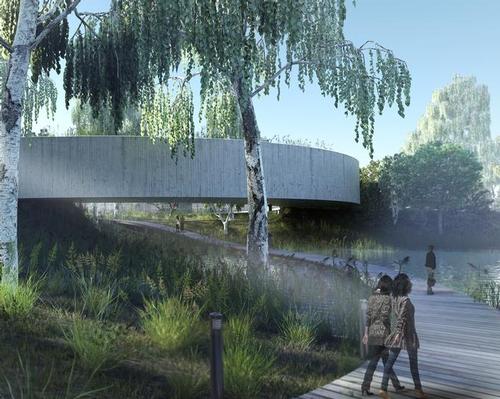 The Kenyan project – described by the judges as “beautiful, poetic and integrative” – in Nairobi is intended as a centre for commemoration and learning / WAF