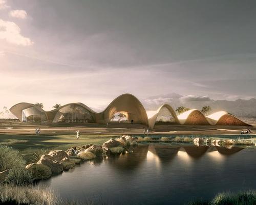 The Ayla Golf Academy & Clubhouse by Oppenheim Architecture triumphed in the Leisure-Led Development category / WAF