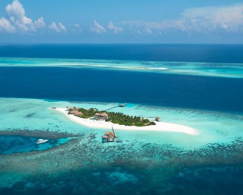 The Four Seasons Private Island Maldives at Voavah, Baa Atoll is located in an exclusive-use UNESCO hideaway in a World Biosphere Reserve.

