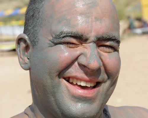 The Latvian region is rich in natural blue clay, which will be used in the spa treatments