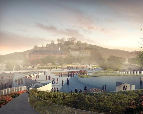 A new public plaza will be created for visitors to meet, socialise and participate in cultural activities / 3XN