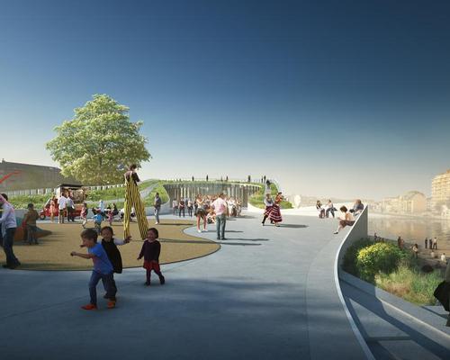 The design was the unanimous choice of the competition judges / 3XN