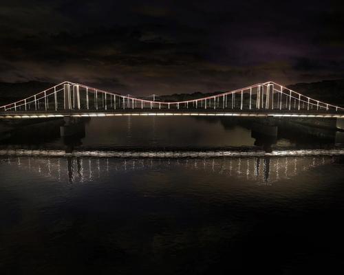 A gradual and colour-changing lighting scheme that will be synchronised across all the bridges / Leo Villareal and Lifschutz Davidson Sandilands 