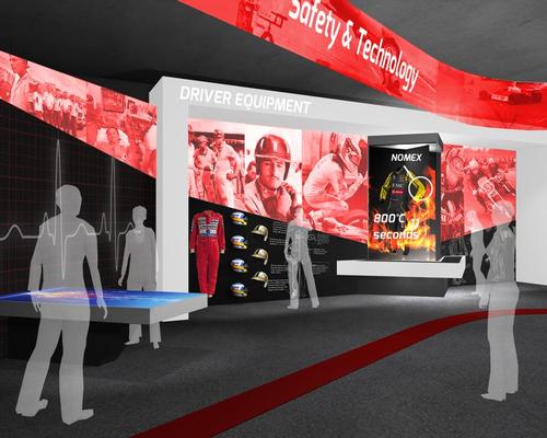 The exhibition by Mather & Co will create a series of interactive exhibitions and displays