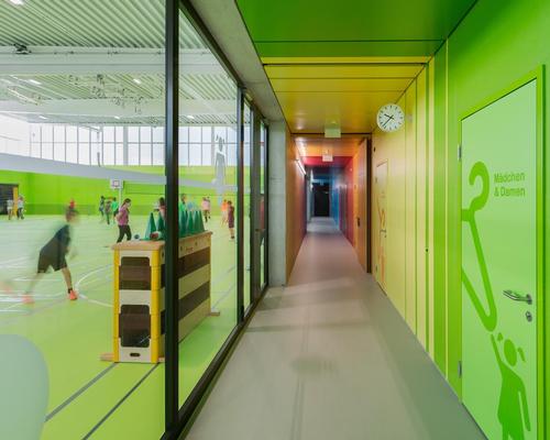 According to Pantone, the shade of green is 'being pulled to the forefront' of urban planning, architecture, lifestyle and design
/ Evolution Design